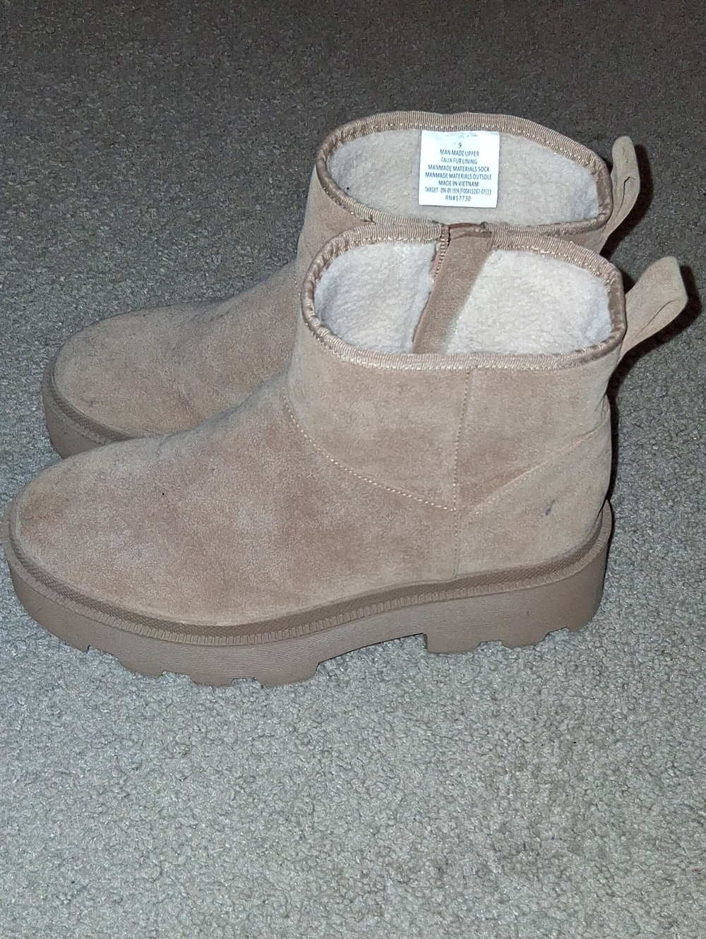 Womens Platform Boots